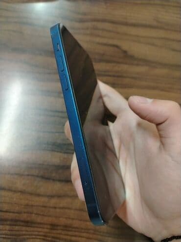 wp iphone: IPhone 12, 128 ГБ, Голубой, Face ID, Беспроводная зарядка — 3