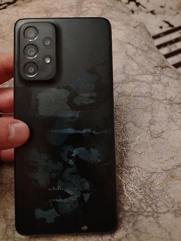 iphone 16 pro max 2 ci el: Samsung Galaxy A33 5G, 128 GB, rəng - Qara — 1