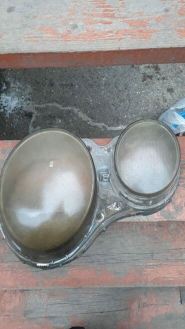 Soyutma və qızdırma sistemləri: Sol, Yaxın və uzaq vuran işıqlar Mercedes-Benz, 2000 il, Orijinal, İşlənmiş — 1