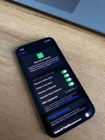 iphone 13 satisi: IPhone 12, 64 GB, Göy, Face ID — 2