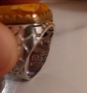 купить мужские часы в баку: Üzük, Gümüş, Kəhrəba — 2