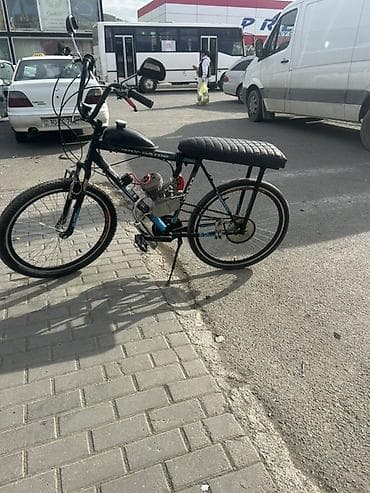 Benzin mühərrikli velosiped – şəhər və qəsəbədaxili sürüş üçün praktik — 1