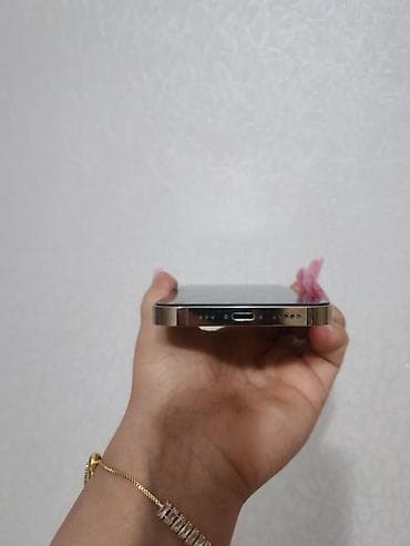 mingecevirde ucuz telefonlar: IPhone 13 Pro, Qızılı, Face ID — 4