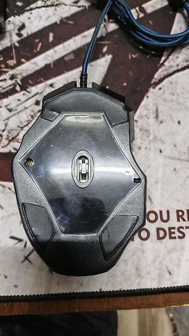 mous: 7D Gaming Mouse – LED işıqlı, naqilli oyun siçanı Rgb işıqlı gaming — 5