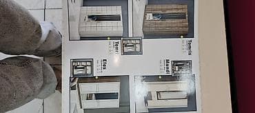 paltar dolabi islenmis: Yeni, 4 qapılı, Güzgülü, Bej, Digər material, Açılan, Düz dolab — 3