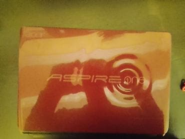 en ucuz msi: Acer Aspire One netbuku - Rəng: qırmızı, parlaq üst qapaq dizaynı - — 1