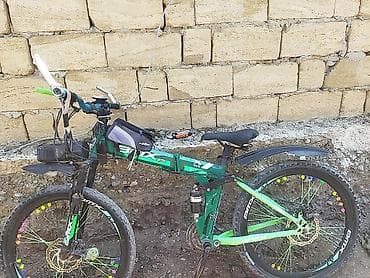 velosiped kameri: Velosiped – dağ/şəhər tipli, 26” təkərli olduqu kimisi velosbet — 2