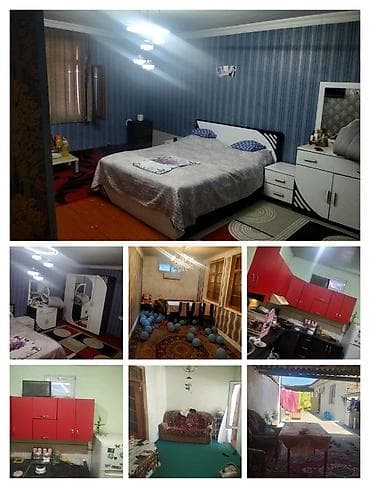 ucuz ev: Keşle qesebesinde kiraye ev verilir heywtde 3eded ev var 4otaqli olan — 1