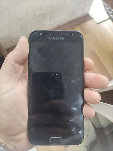 z flip 2: Samsung Galaxy J5, 16 GB, rəng - Qara, Barmaq izi — 1