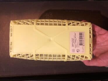 zənbil: Sovet dovrune aid zenbil olcusu 20*25 hec vaxt istifade edilmeyib — 2