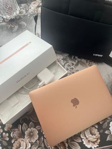 Apple MacBook Air – Rose Gold Komplekt: orijinal qutu, USB‑C şarj lalafo.az -da Apple MacBook Air – Rose Gold Komplekt: orijinal qutu, USB‑C şarj