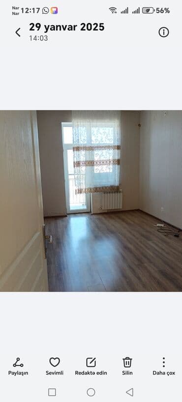 balmain canta: 1 otaqlı, Yeni tikili, 40 kv. m — 6