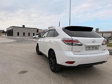 Lexus: Lexus RX: 3.5 l | 2013 il Ofrouder/SUV — 7