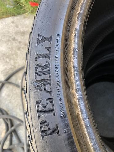 pro scooter: Satılır: 4 ədəd yay tipli avtomobil şini - Ölçü: 235/30 R21 (şinin — 5