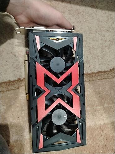 Videokart Radeon RX 580, 8 GB, İşlənmiş