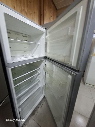 ventilyator satilir: 2 qapılı Atlant Soyuducu Satılır, rəng - Gümüşü — 2