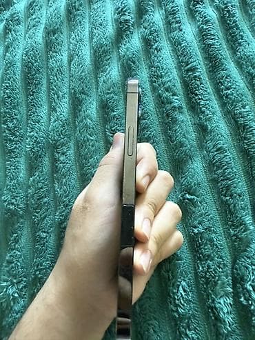 Мобильные телефоны и аксессуары: IPhone 12 Pro, Графит, Face ID — 5