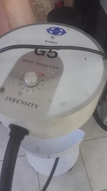 aula f75 pro: G5 Body Massager – peşəkar bədən masaj aparatı Xüsusiyyətlər: - — 1