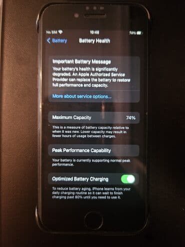 telefon iphone 7: IPhone 7, 32 GB, Qara, Barmaq izi — 3