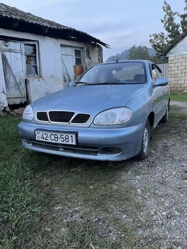 qosqular satisi: Daewoo Lanos: 1.4 l | 2008 il Sedan — 2