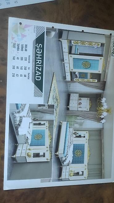 kamo: Yataq + Qonaq dəsti birlikdə ŞƏHRİZAD kolleksiyası – Yataq otağı və — 3