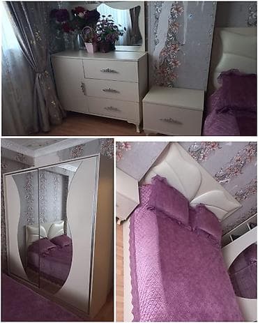 Ev və bağ: Endirim olundu 🛑🛑Yataq dəsti satılır 380₼. matrası var.Ünvan — 1