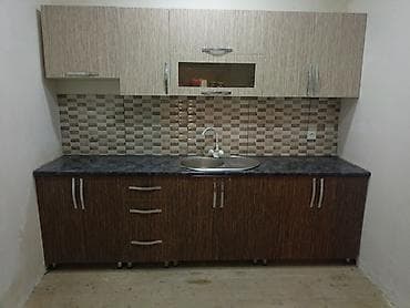 mat metbex mebelleri: Mətbəx mebeli dəsti - Üst və alt moduldan ibarət funksional mətbəx — 5