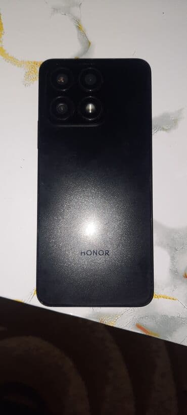 honor x8a irşad: Honor X8a, rəng - Qara, Barmaq izi — 3