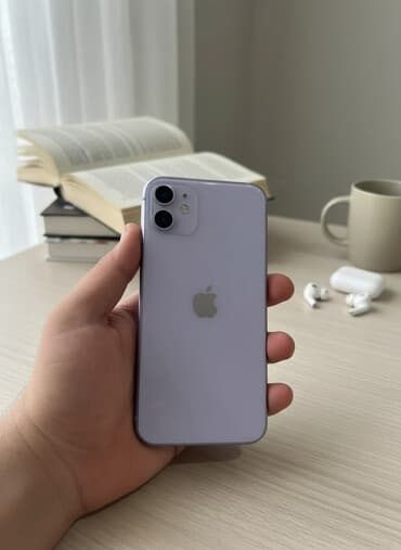 11 kabro: IPhone 11, 128 GB, Deep Purple — 2