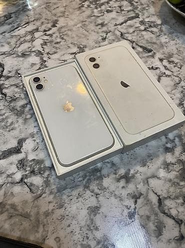 IPhone 11, 64 ГБ, Белый, Face ID