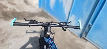 velosiped 30: Crosser uşaq/yeniyetmə velosipedi - Çərçivə: yüngül alaşımlı, mavi — 7