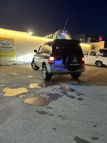 Mitsubishi Pajero: 1.8 l | 1999 il 258207 km Ofrouder/SUV