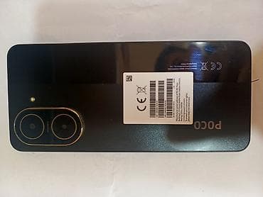 retro telefonlar: Poco C71, 128 GB, rəng - Qara, Barmaq izi, Face ID, Sənədlərlə — 3