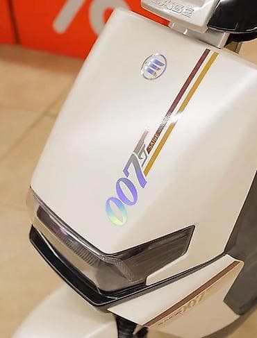 kia oluxana razin: SAIGE 007 elektrik skuter - Müasir, künclü dizayn: ön paneldə — 5