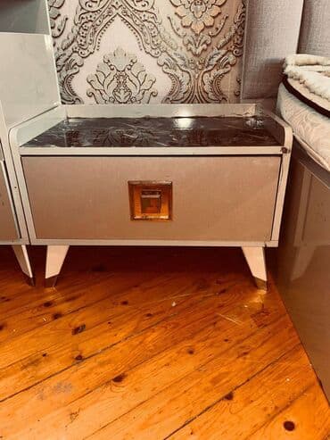 dolab islenmis: İkinəfərlik çarpayı, Dolab, 2 tumba, Termo, İşlənmiş — 6