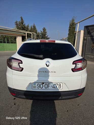 byd satış: Renault Megane: 1.5 l | 2010 il 444000 km Universal — 5