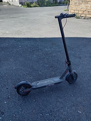 velosiped desna 2: Elektrik skuter – WingZ - Şəhər içi rahat və səssiz hərəkət üçün — 4