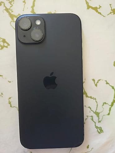 iphone 6s plus plata: IPhone 15 Plus, 128 GB, Black Titanium, Barmaq izi, Face ID, Simsiz şarj — 1