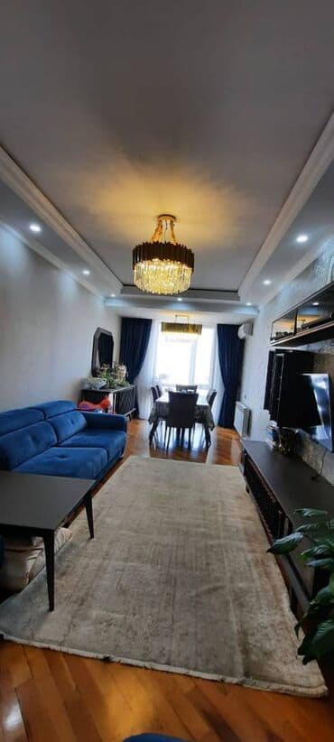 gəncə komsomol: 2 otaqlı, Yeni tikili, m. Həzi Aslanov, 64 kv. m — 1