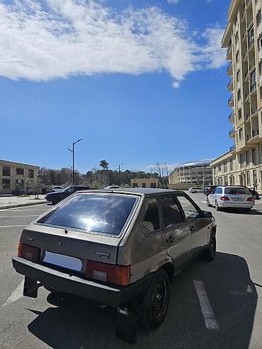 vaz 21: VAZ (LADA) 2109: 1.5 l | 1992 il 320000 km Hetçbek — 4