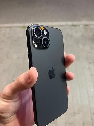 gence ayfon: IPhone 15, 128 GB, Qara — 2