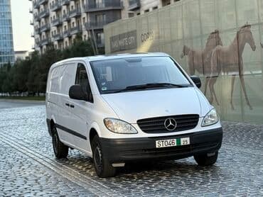 masin ucun qosqu: Mercedes-Benz Vito yük/kommersiya furgonu Xüsusiyyətlər: - — 5