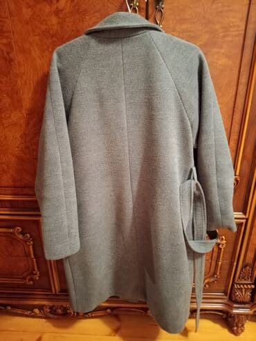 lady era istifade qaydasi: Max Mara qadın palto - Rəng: boz (xırda teksturalı parça) - Kəsim — 3