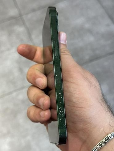 IPhone 13, 128 GB, Alpine Green, Face ID, Sənədlərlə, Simsiz şarj — 4