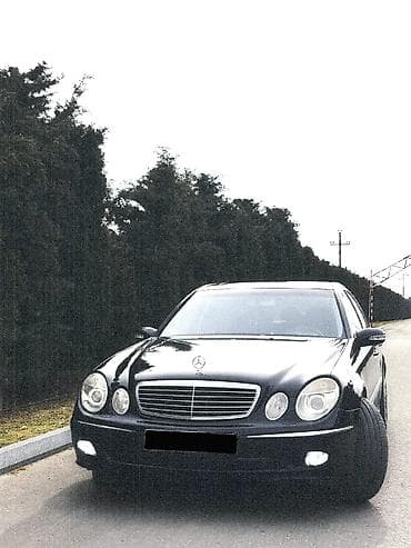 vito disk: Mercedes-Benz E-Class: 2.2 l | 2004 il Sedan — 1