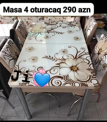 Masa və oturacaq dəstləri