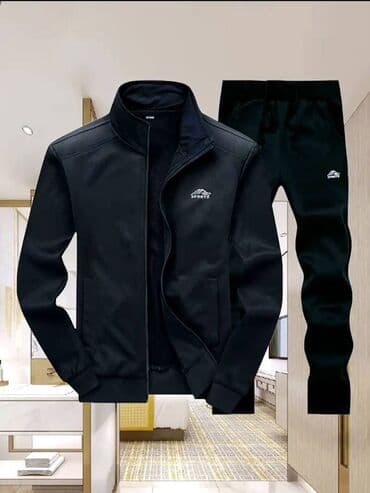 qaqa dəsti: Мужской спортивный костюм — 5