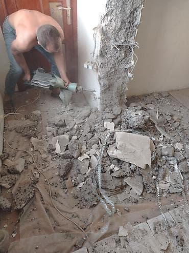 qapi pəncərə: Mənzil söküntüsü Ofis söküntüsü Mağaza söküntüsü Hamam və sanitar — 2