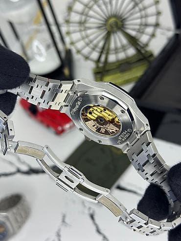 mexanika saat: Yeni, Qol saatı, Audermars Piguet, rəng - Yaşıl — 5