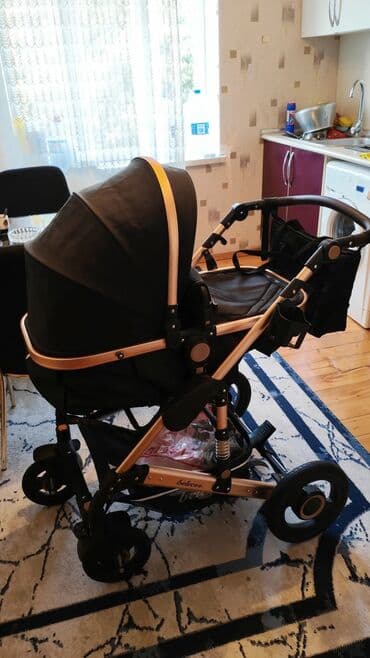 прогулочные коляски adbor oskar sport: Классическая прогулочная коляска, Bebeto — 3